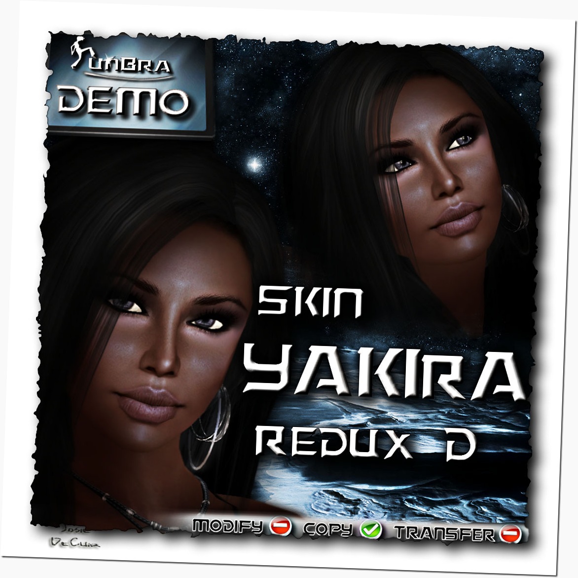 Sell Skin Yakira redux D