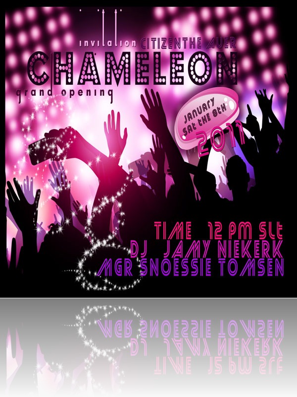 Invitation Club Chameleon